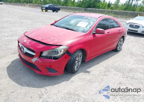 2014 Mercedes-Benz Cla 250 from USA, damaged, VIN WDDSJ4EB7EN106971